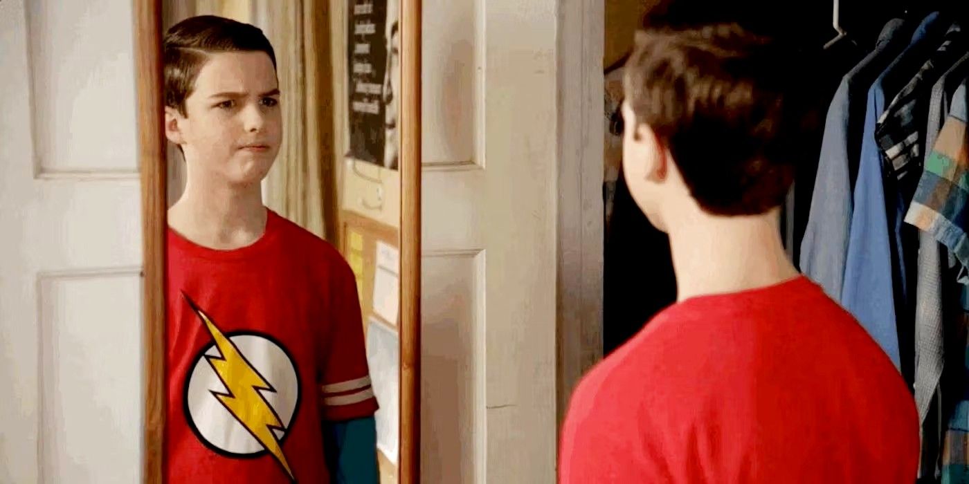 Ung Sheldon Flash T-shirt
