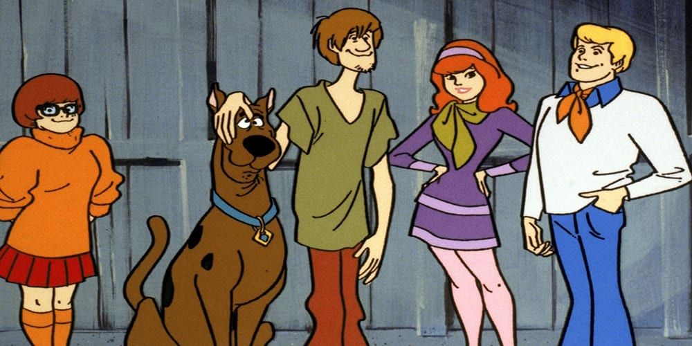 Scooby-Doo Mystery Band Scooby Fred Daphne Velma Shaggy