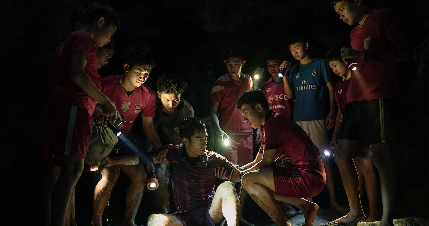 thai cave rescue netflix