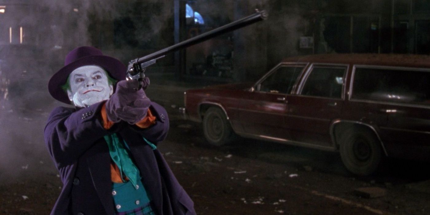 Jack Nicholson som Jokeren i Batman (1989)