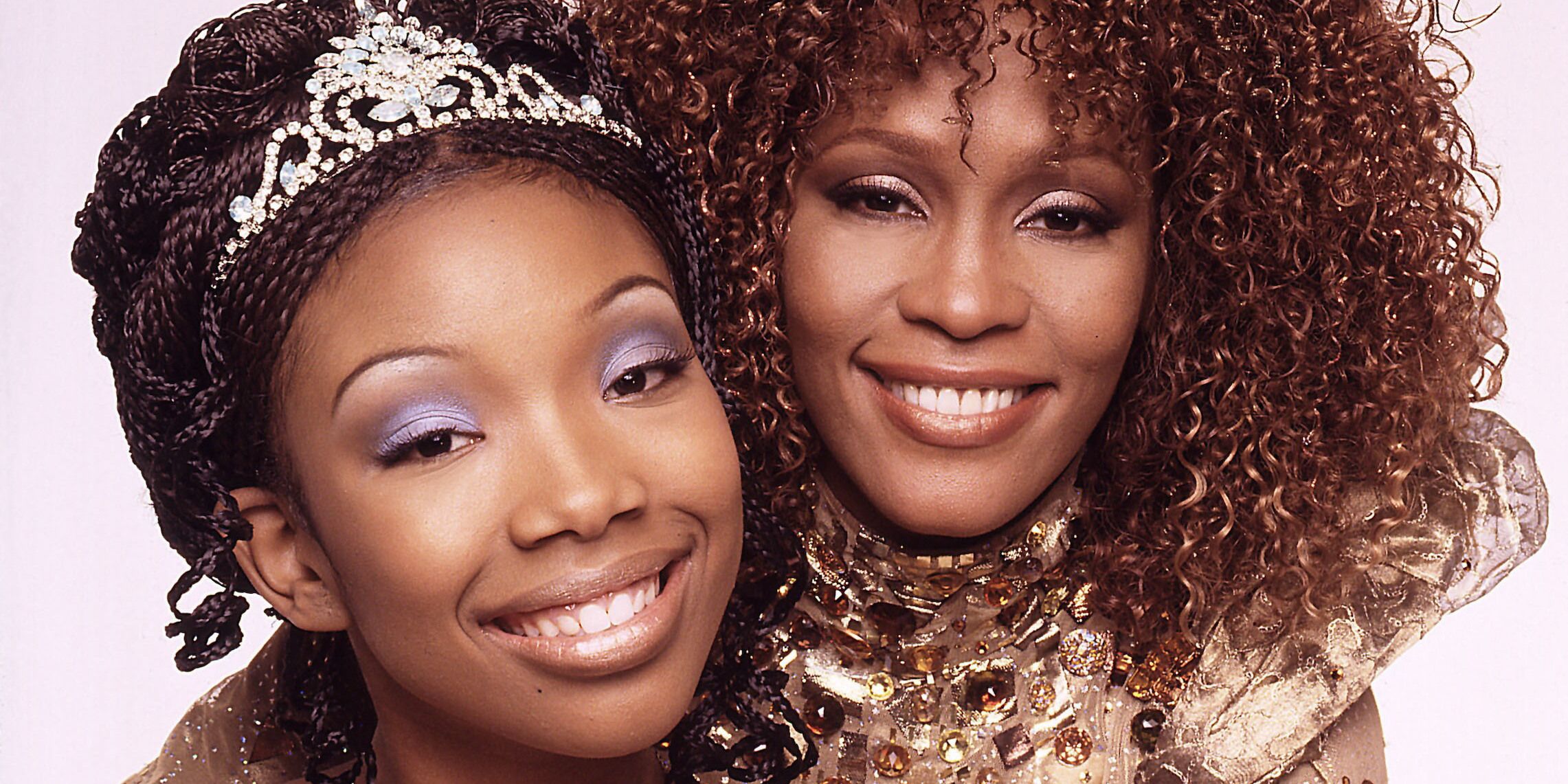 Brandy og Whitney Houston i Askepot