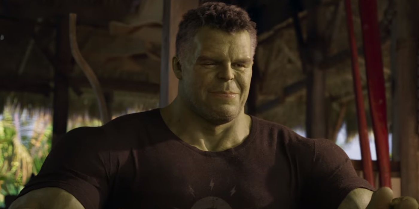 Mark Ruffalos Bruce Banner aka She-Hulk i showet