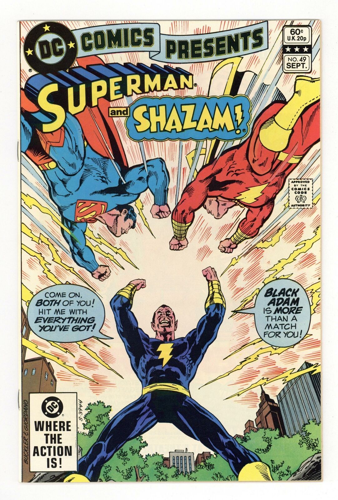 9. sort adam vs superman shazam