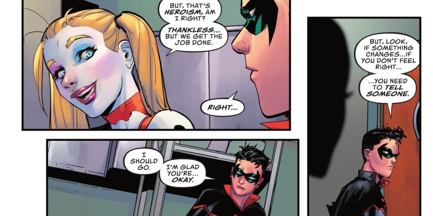 Harley Quinn og Robin