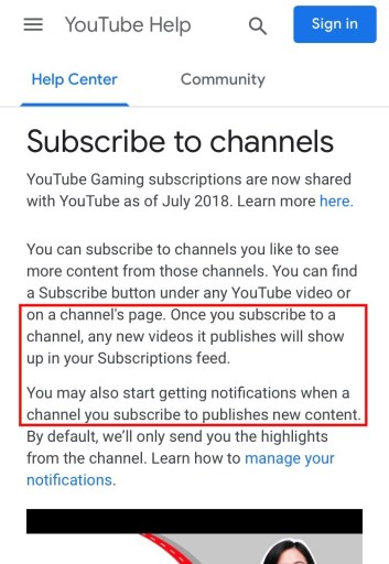 Hvad betyder det, når du abonnerer på en YouTube-kanal?