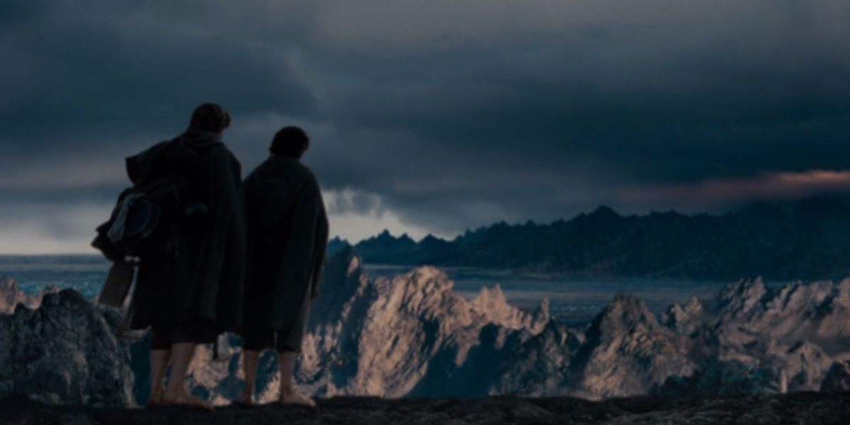 LOTR Frodo og Sam