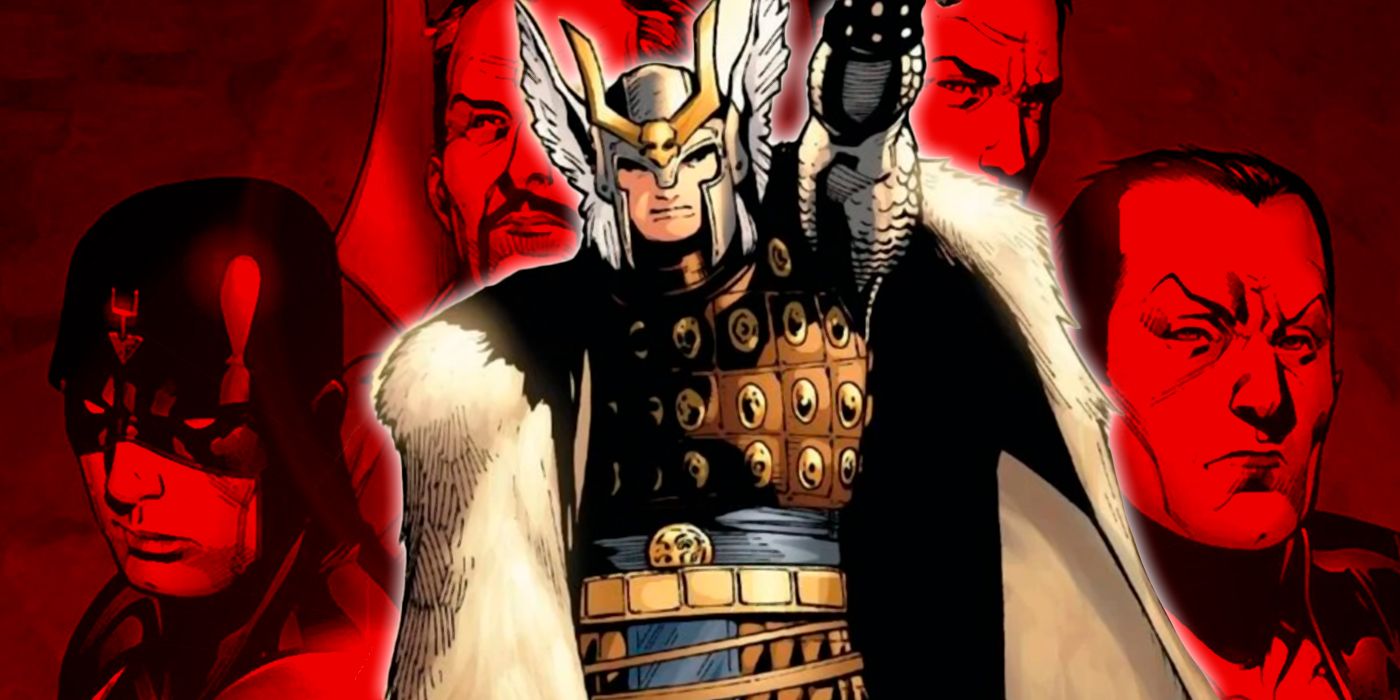 Thors bror Balder er næsten en del af Illuminati i Doctor Strange in the Multiverse of Madness
