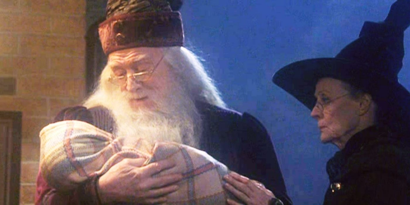 Harry Potter Dumbledore Dursleys header