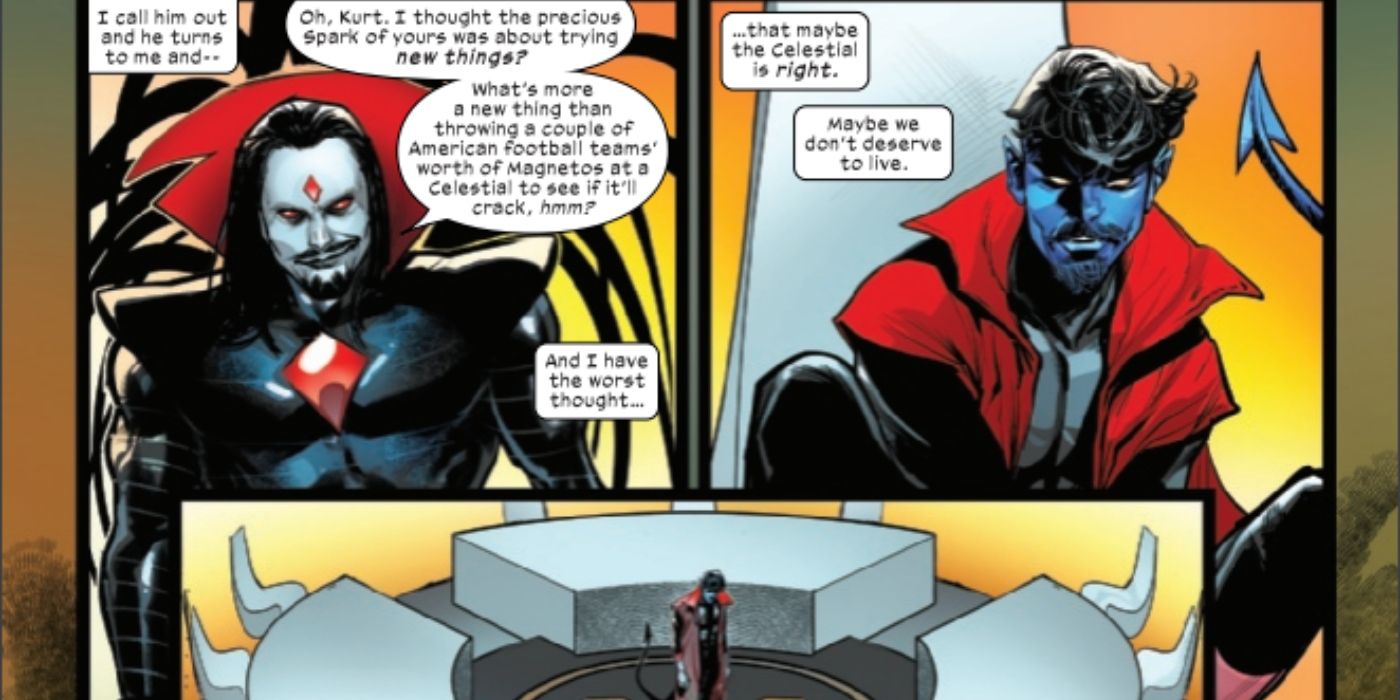 X-Men Nightcrawler Mister Sinister Immortal Sins of Sinister 1
