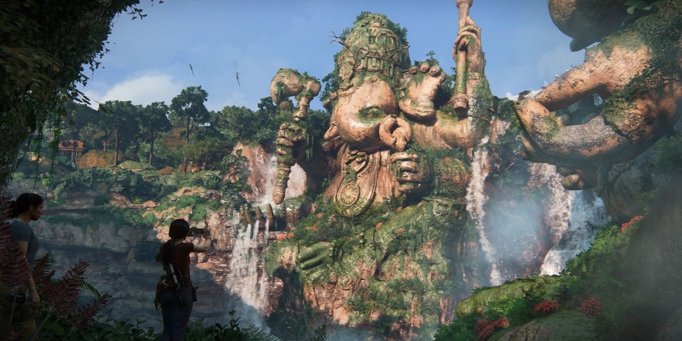 Uncharted The Lost Legacy fotomulighed