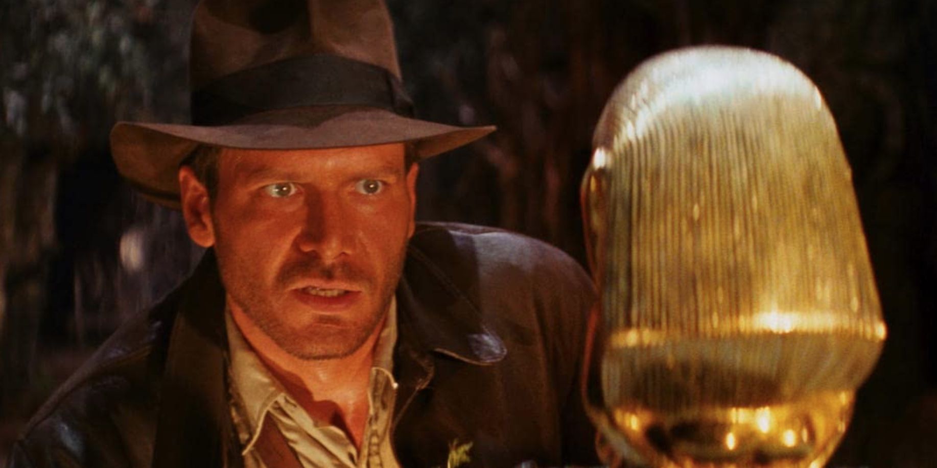 Harrison Ford i 'Indiana Jones and The Raiders of The Lost Ark'