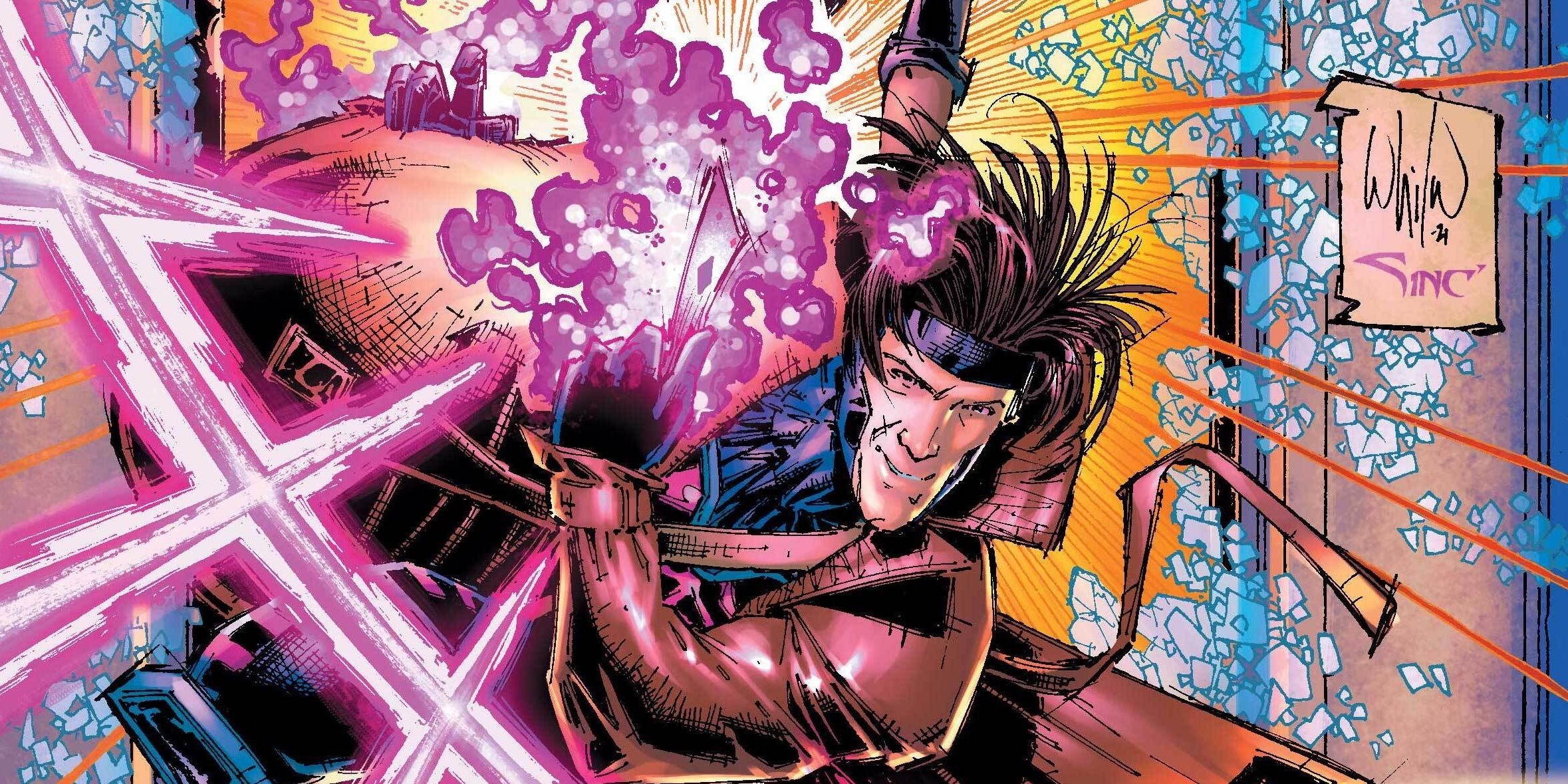 Gambit 2021 tegneseriecover 