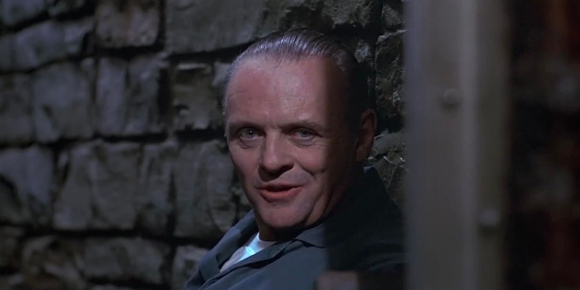 Hannibal Lecter i fængsel i Silence of the Lambs