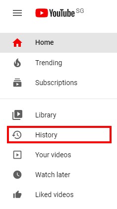 YouTube historie