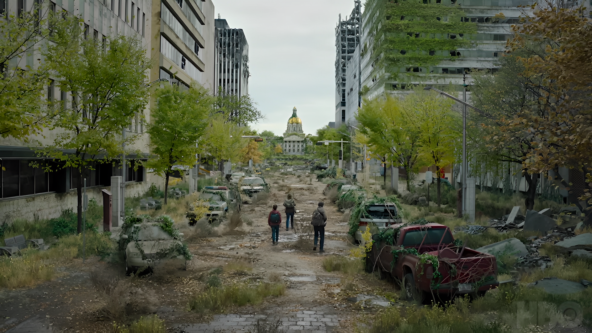 Skærmbillede fra The Last Of Us Movie Trailer
