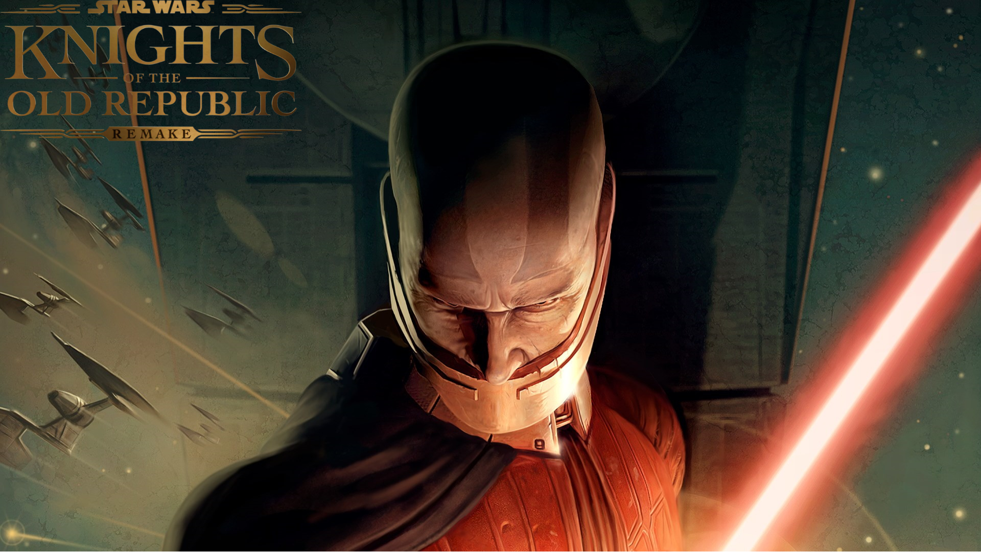 Knights Of The Old Republic Remake plakat