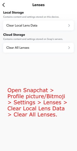 Ryd Lens Data Snapchat