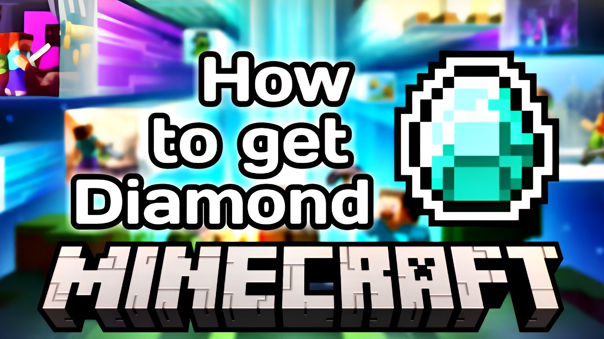 Diamanter i Minecraft