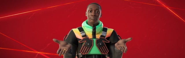 Khaby Lame outfit i Fortnite.