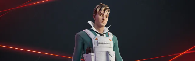 Nolan Chance outfit i Fortnite.