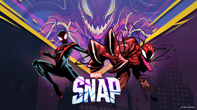Marvel Snap-billede, der viser symbioter