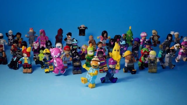 Minifigurer fra Fortnite LEGO